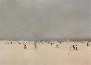 Atkinson Grimshaw Sand,Sea and Sky A Summer Fantasy oil on canvas